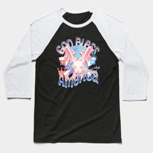 God bless America - rabbit tshirt 2023 Baseball T-Shirt